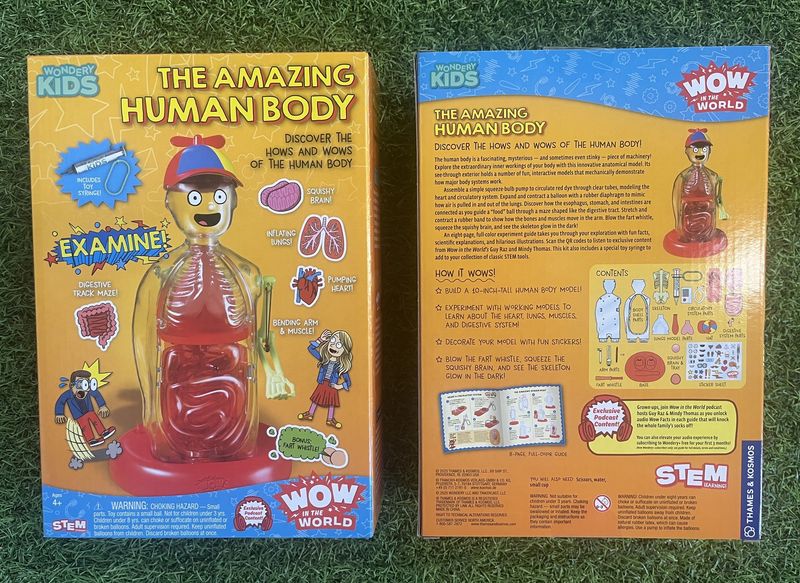 Wow in the World: The Amazing Human Body