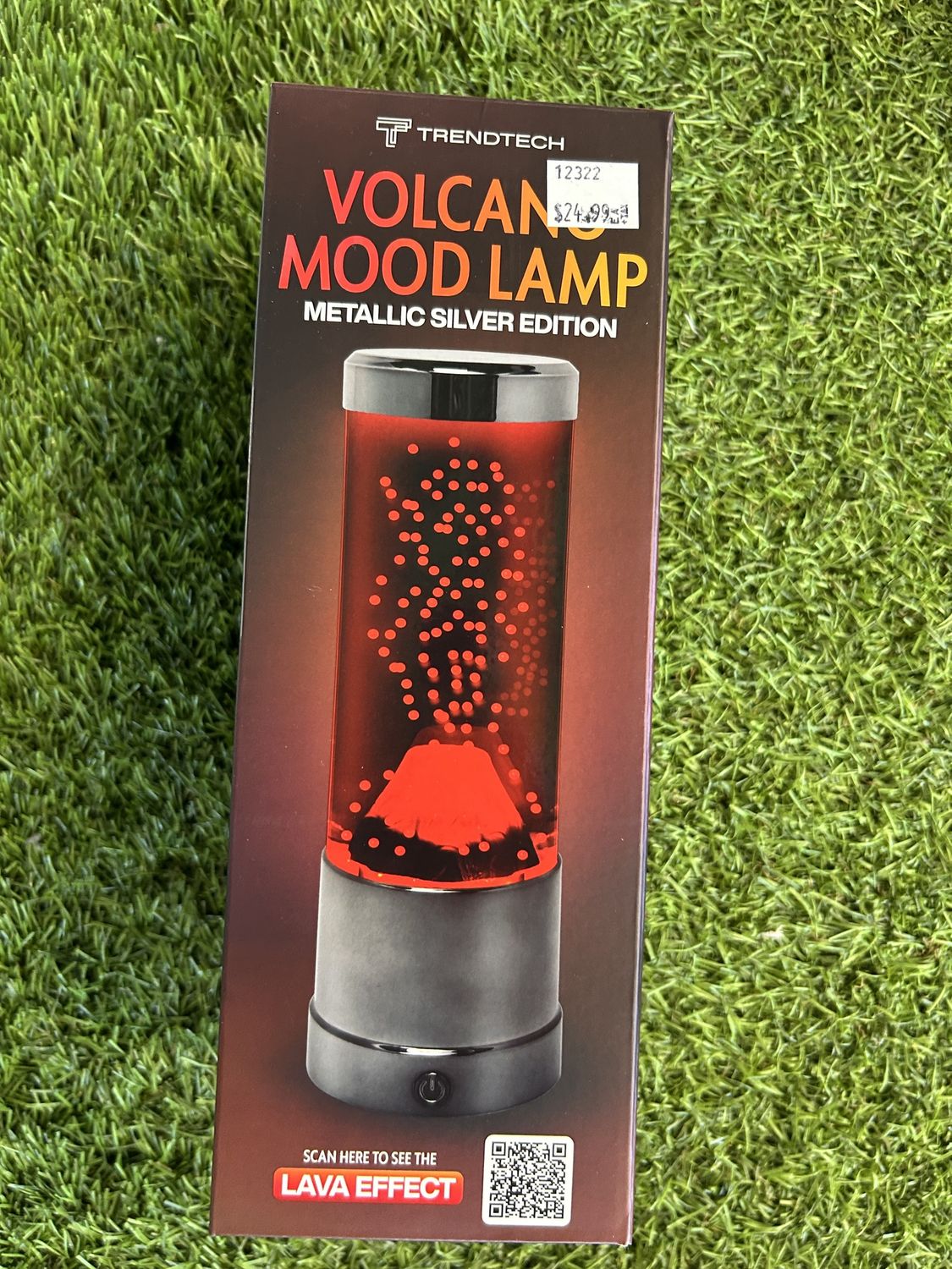 Volcano Mood Lamp - Red Volcano