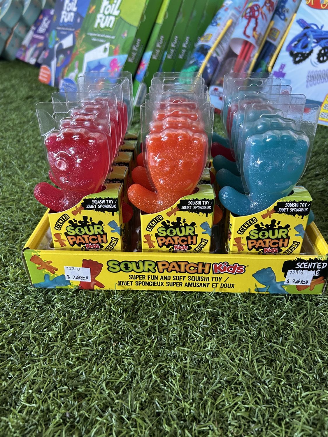 Sour Patch Kids Squishy toy