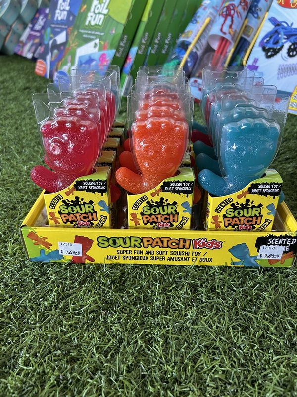 Sour Patch Kids Squishy toy