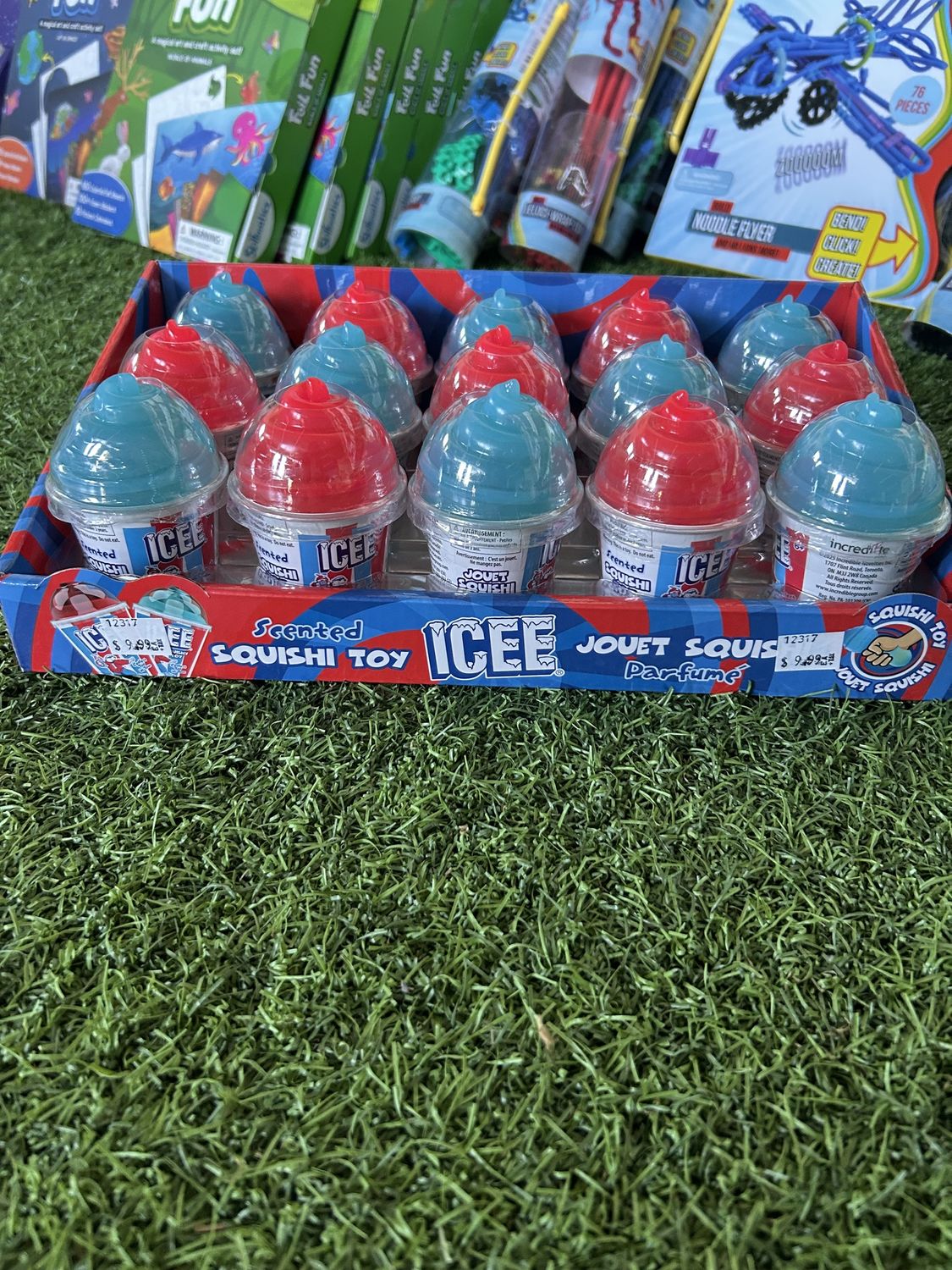 ICEE Squishy Toy