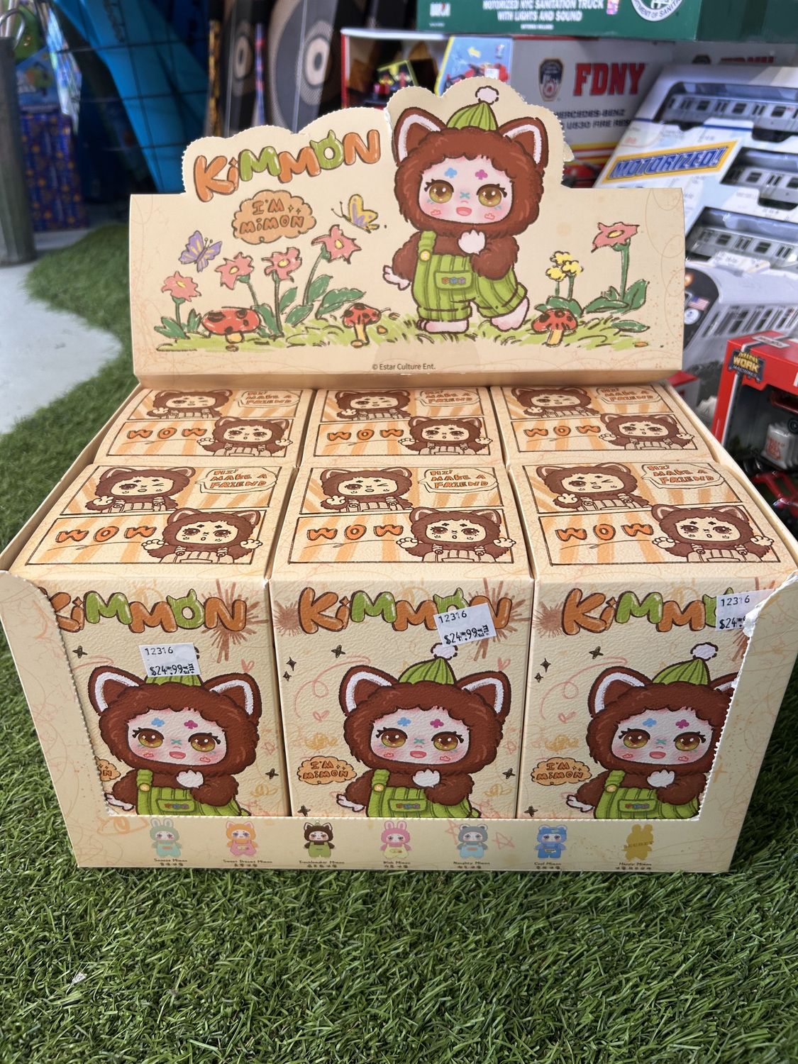 Kimmon &quot;Mimon&quot; 6&quot; Blind Box Doll Asst