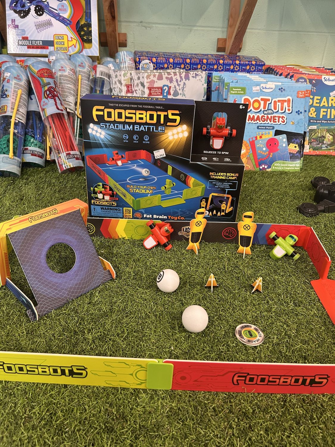 Foosbots Stadium Battle Set