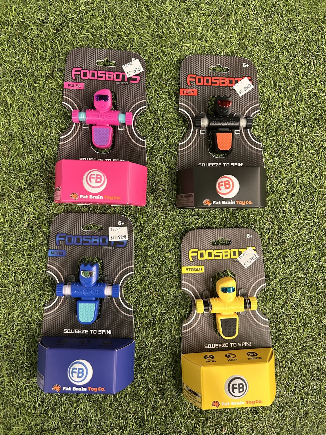 Foosbots Series 3
