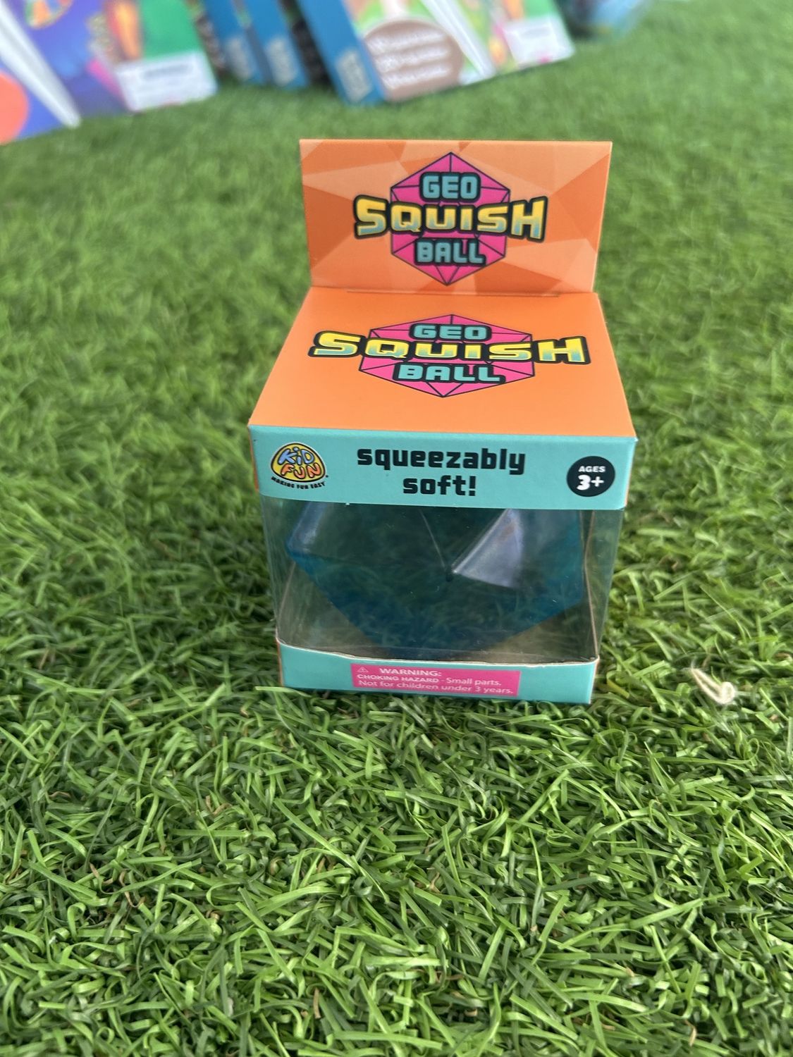 Geo Squish Sugar Ball