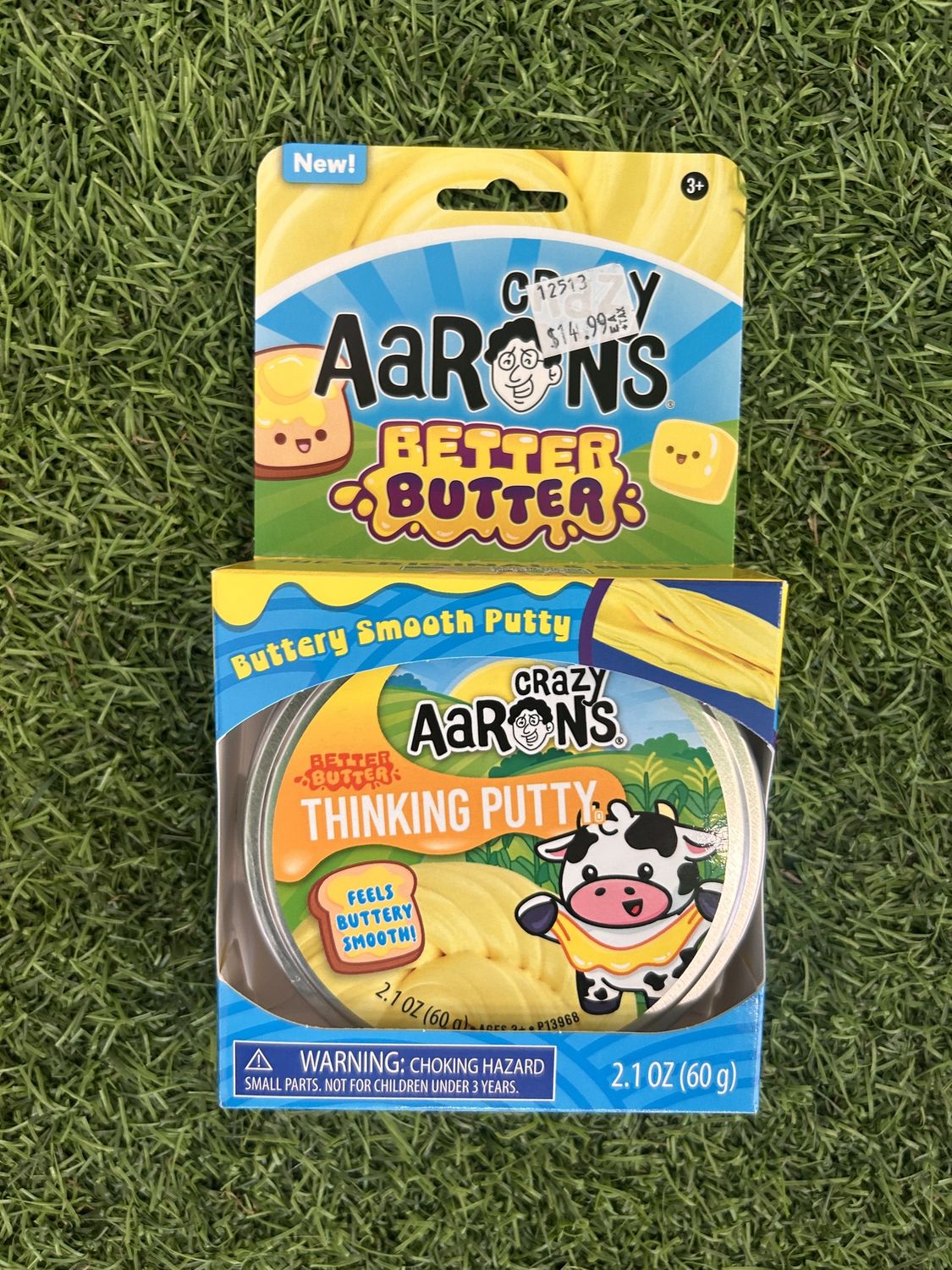 Better Butter - Full Size 4&quot; Thinking Putty Tin