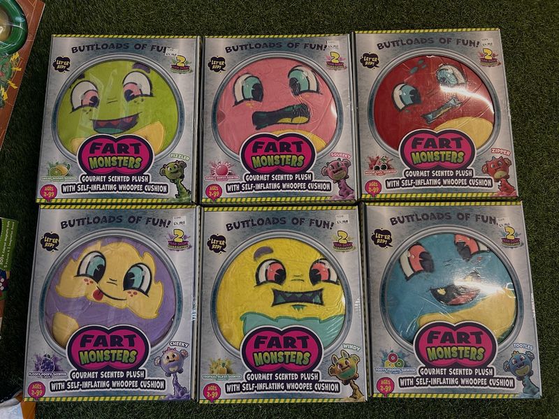 Fart Monsters