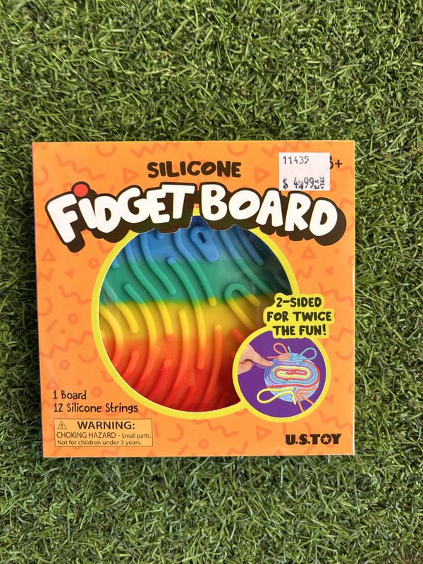 Silicone Fidgit Boards