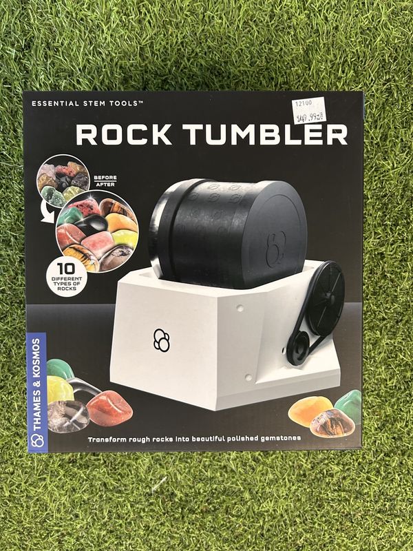 The Thames &amp; Kosmos Rock Tumbler