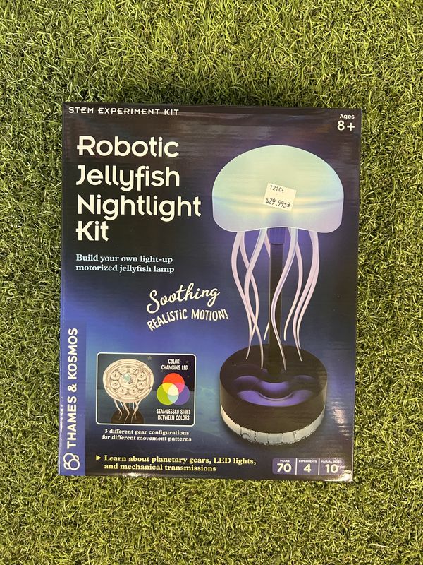 Robotic Jellyfish Nightlight Kit