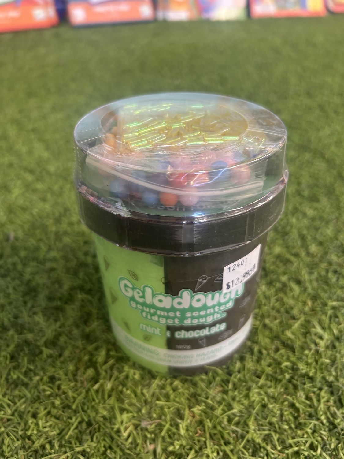 Geladough, Style: Mint&amp;Choclate