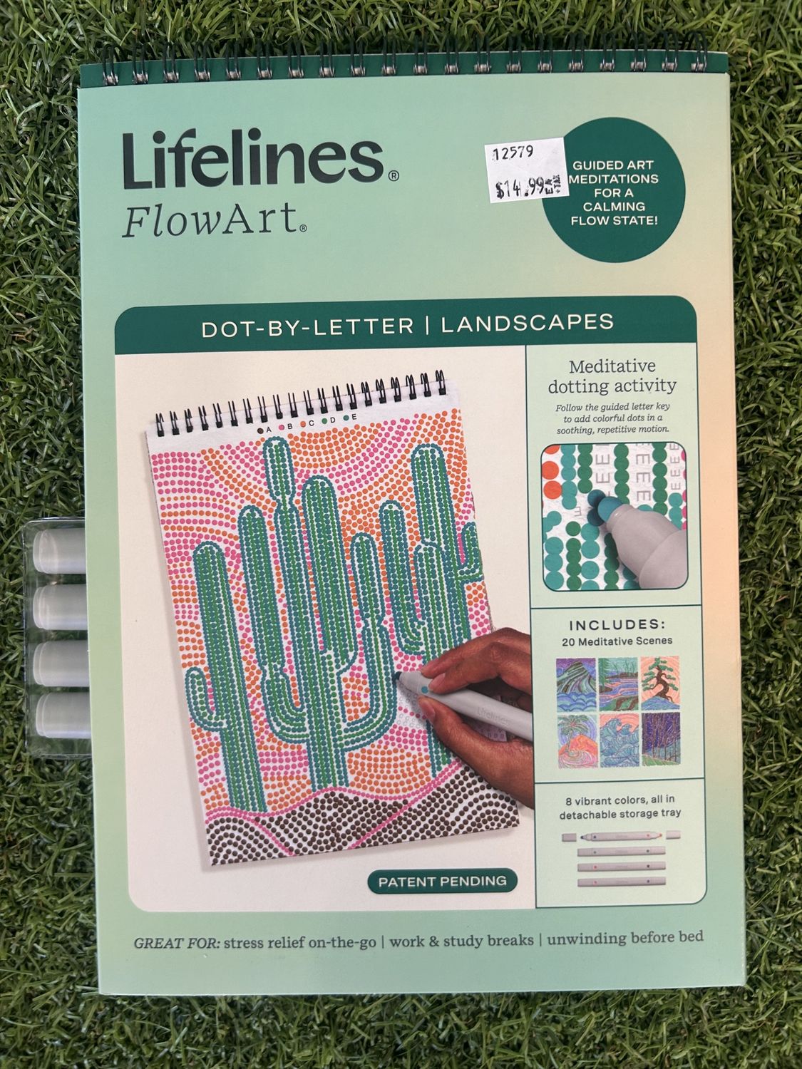 FlowArt-Dot By Letter Landscapes