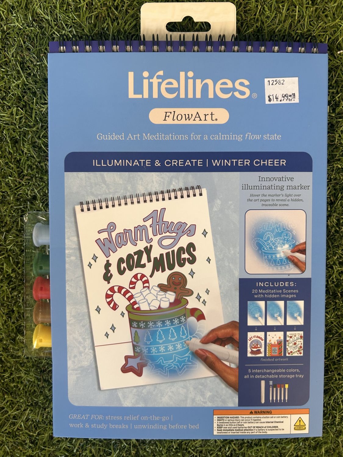 FlowArt-Illuminate &amp; Create Winter Cheer