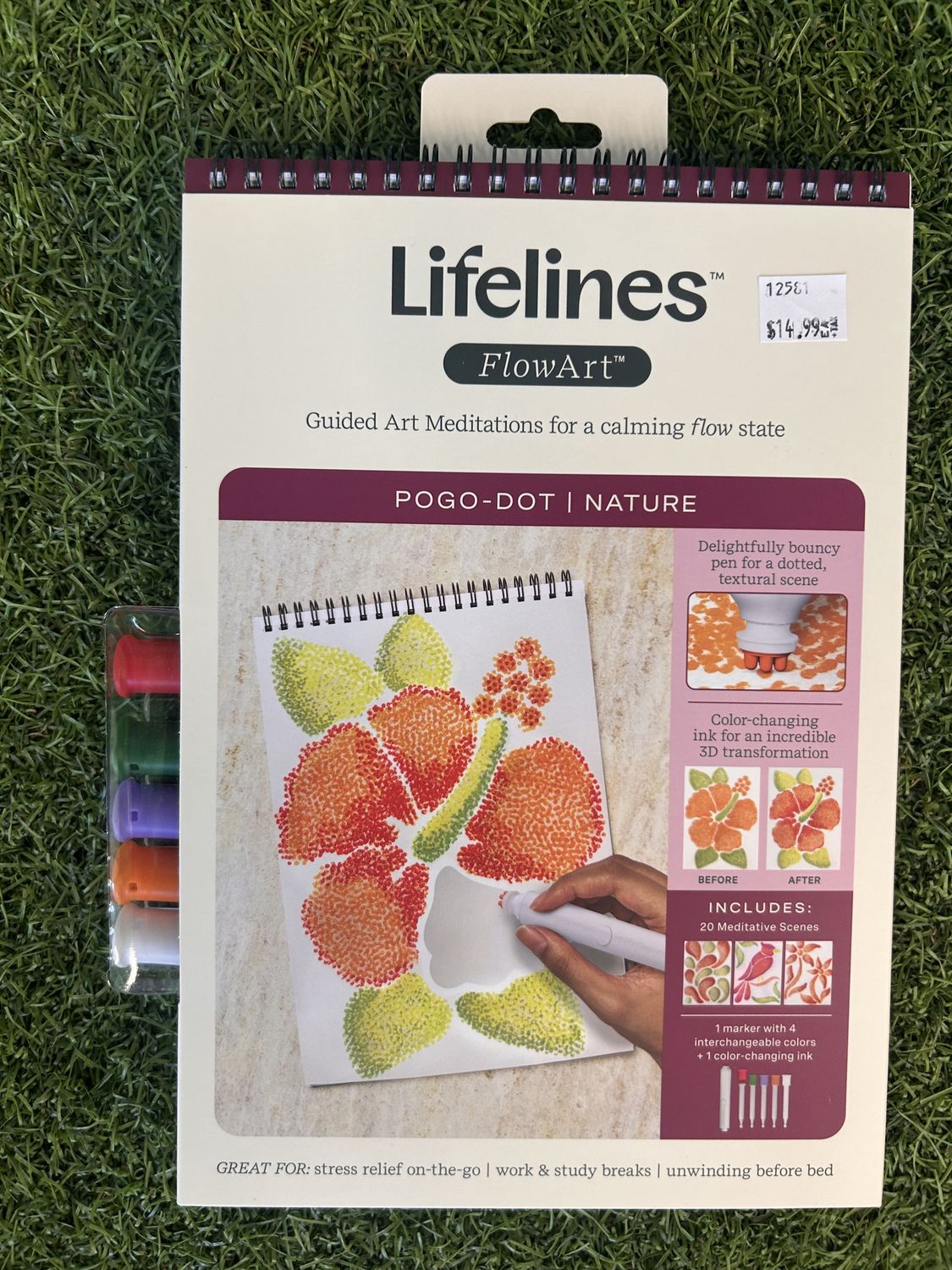 FlowArt-Pogo Dot Nature