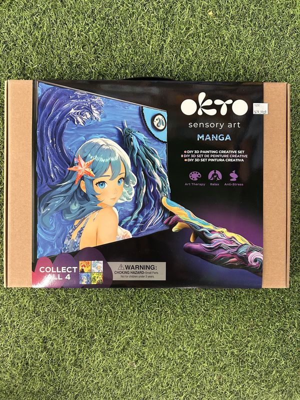 DIY 3D Painting “MANGA” - Water