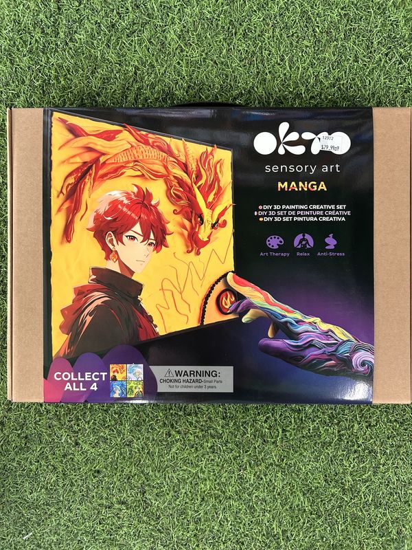 DIY 3D Painting “MANGA” - Fire