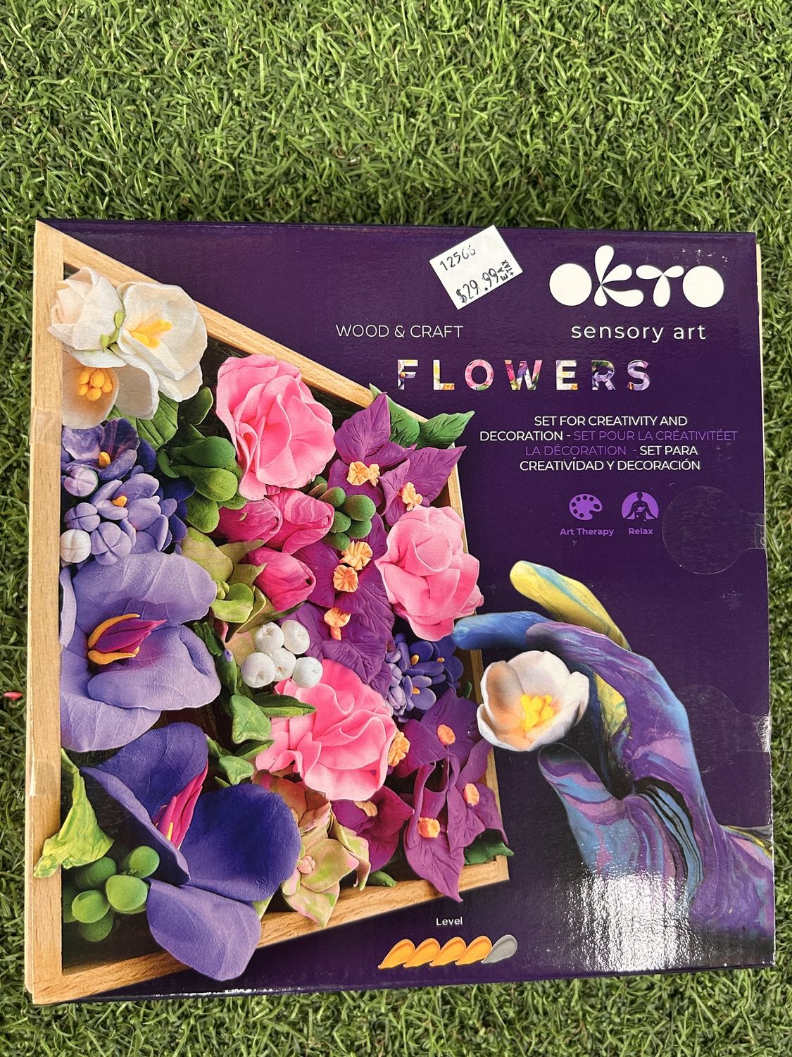 OKTO Sensory Art 3D Woodcraft “Inspiration”