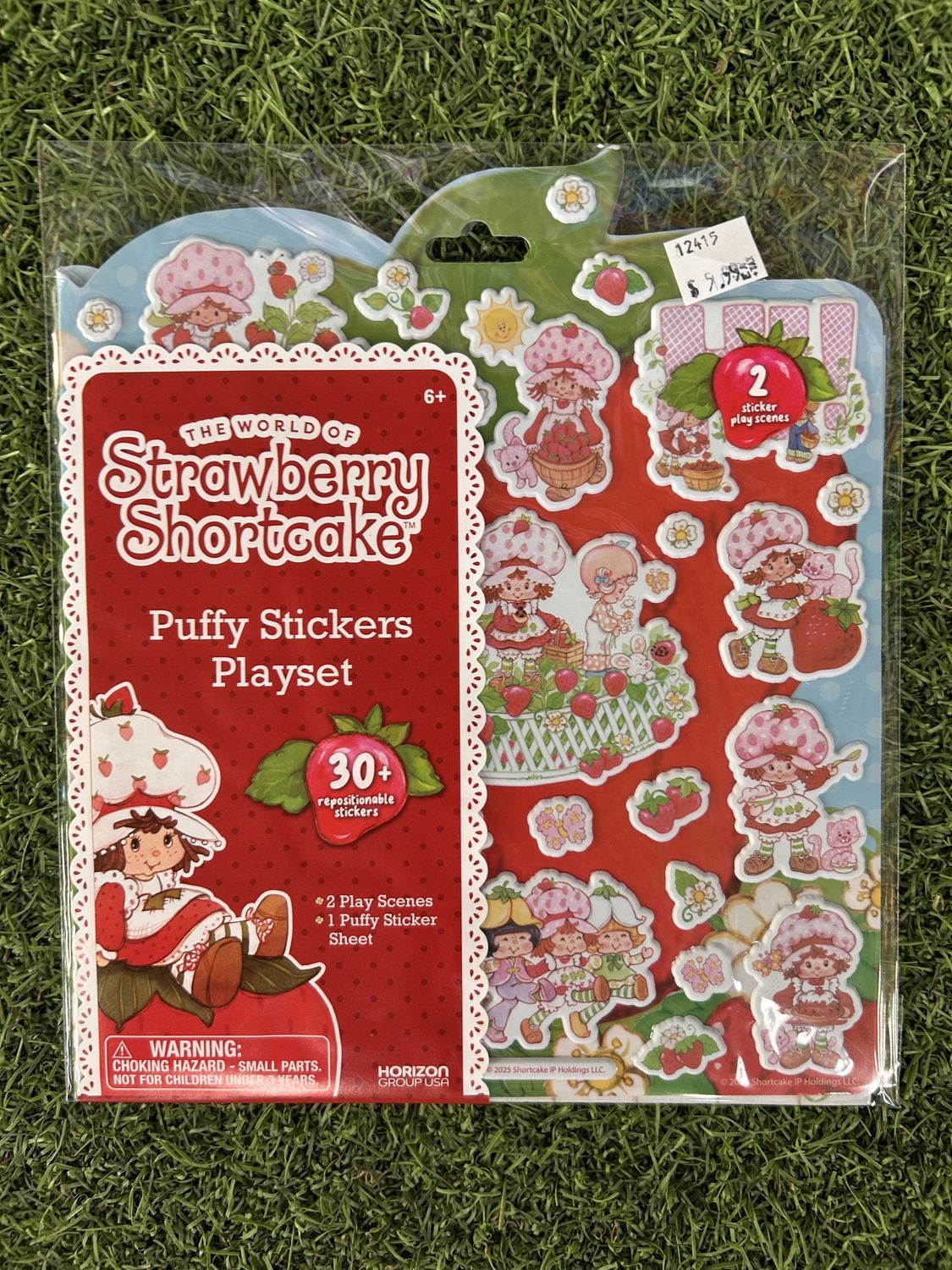Strawberry Shortcake™ Puffy Sticker Playset