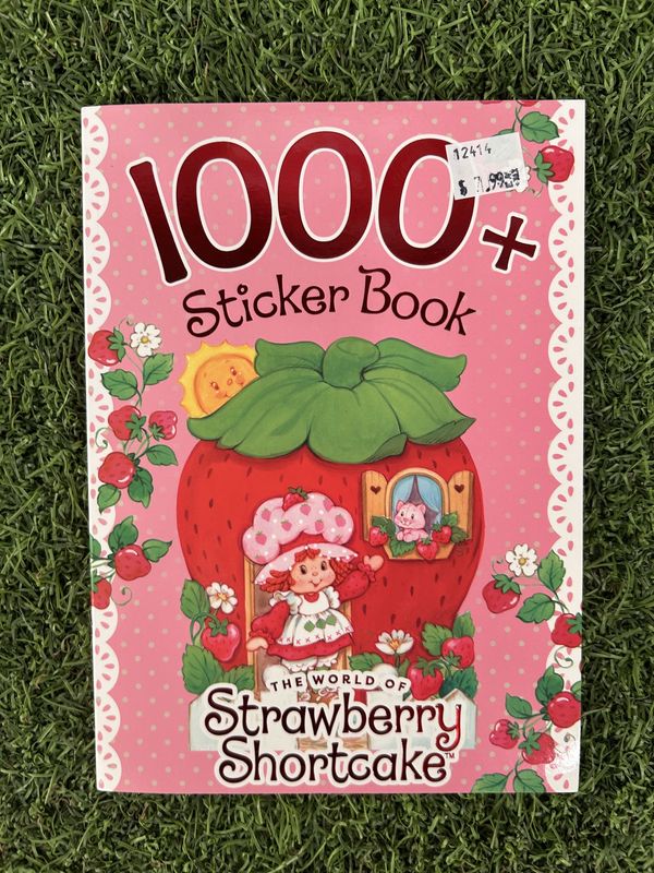 Strawberry Shortcake™ Sticker Book