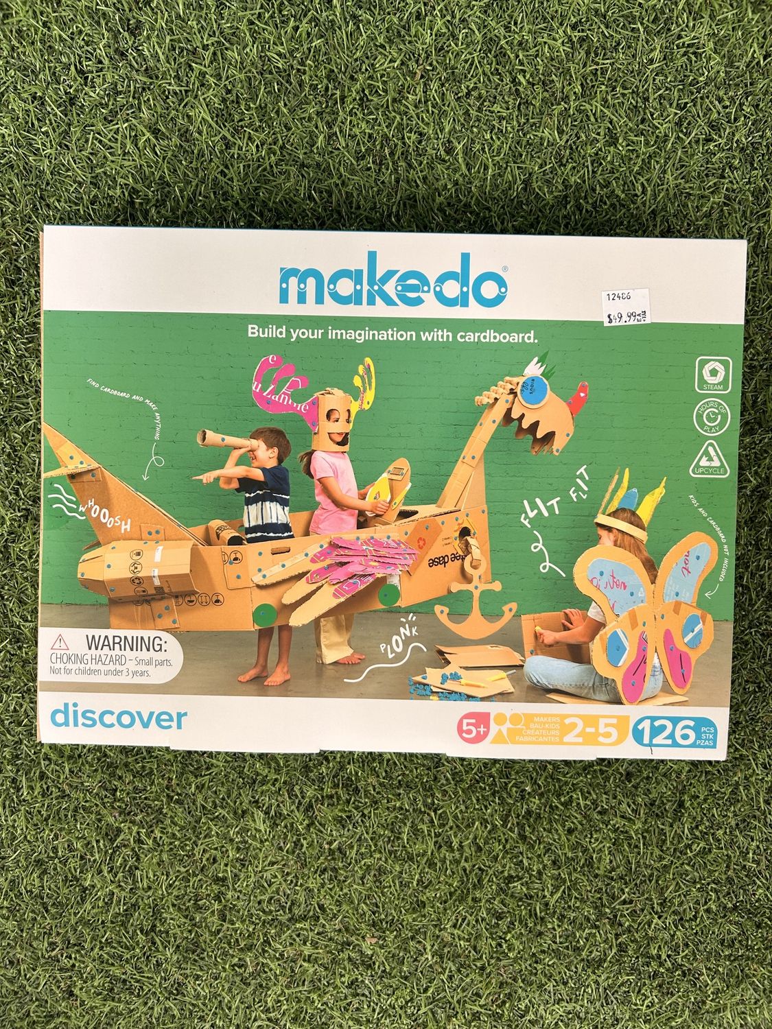 DISCOVER - 126pc Kit for 2-5 Makers