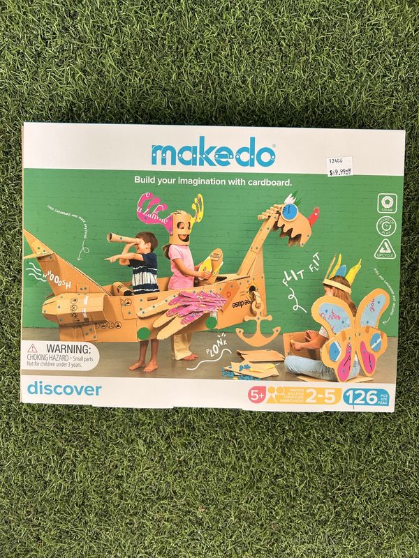DISCOVER - 126pc Kit for 2-5 Makers
