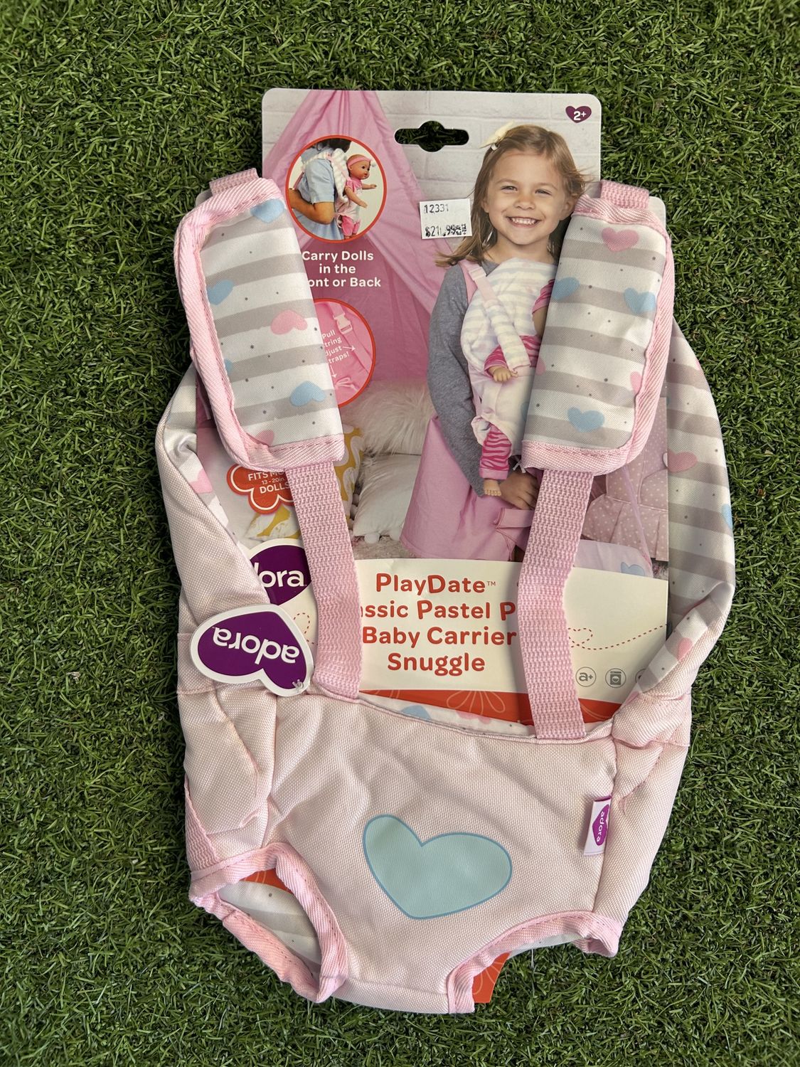 Classic Pastel Pink Baby Carrier