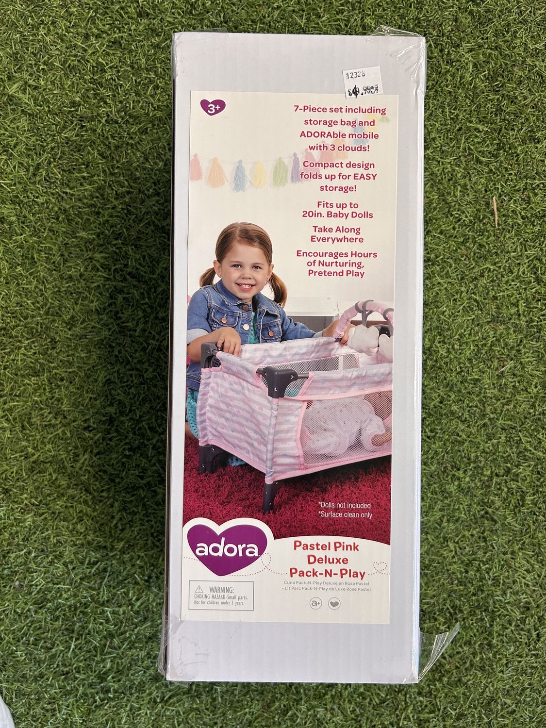 Pastel Pink Deluxe - Pack-N-Play