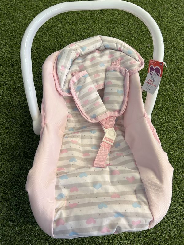 Pastel Pink - Car Seat