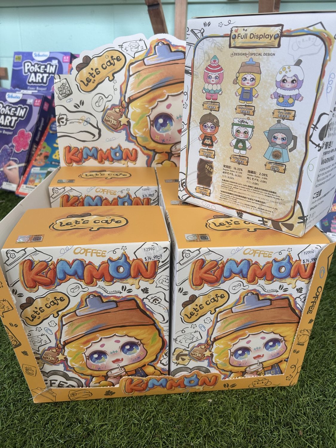 Kimmon Let's Café 6.5" Blind Box Deluxe