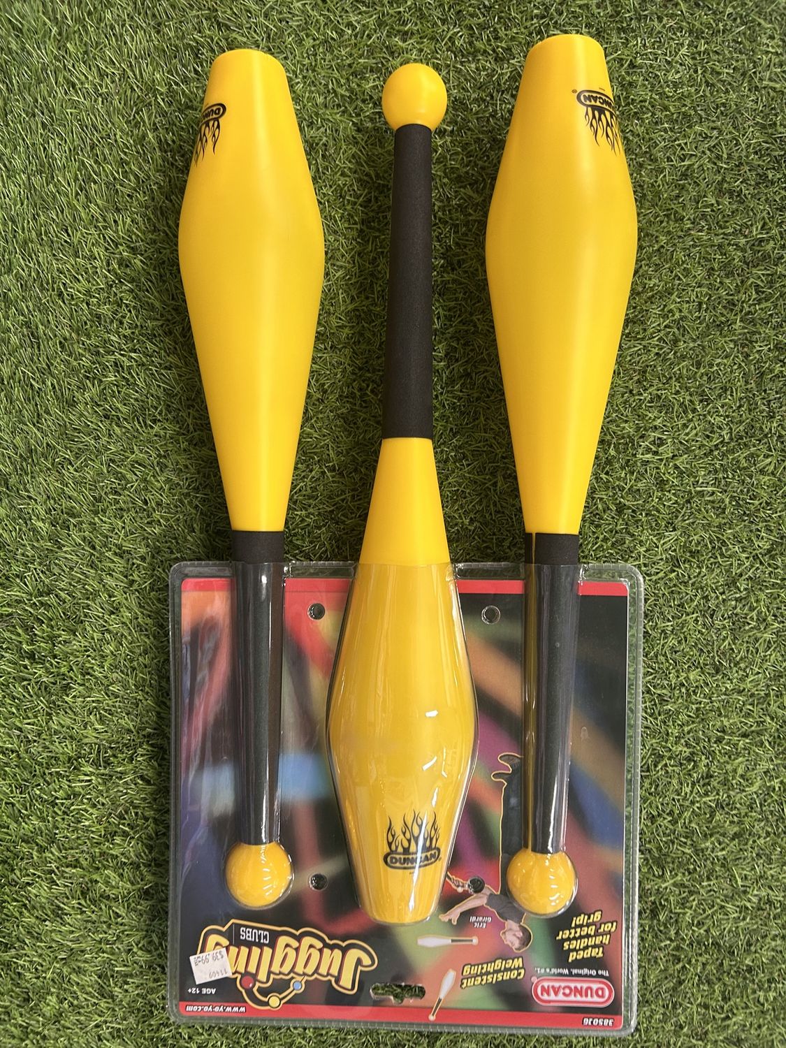 TIA Toy Drive- Juggling Clubs