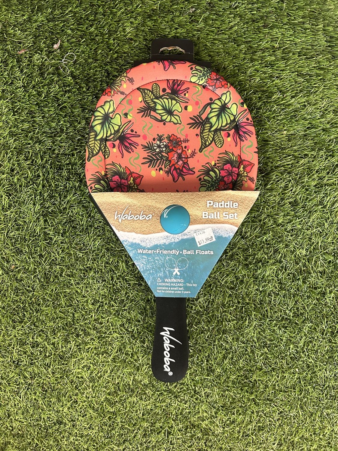 TIA Toy Drive- Beach Water Paddle Ball Set