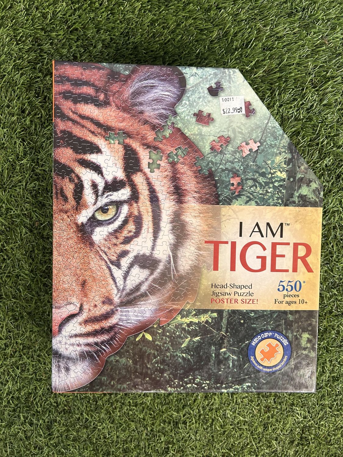 TIA Toy Drive- I AM TIGER 550 PUZZLE