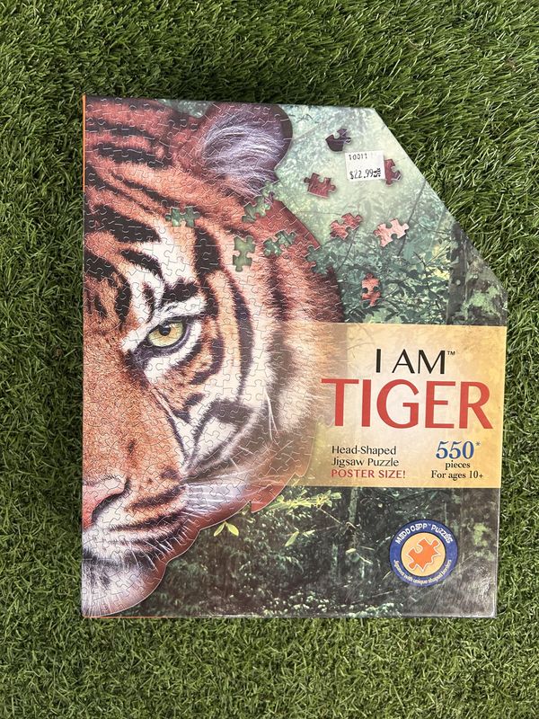 TIA Toy Drive- I AM TIGER 550 PUZZLE