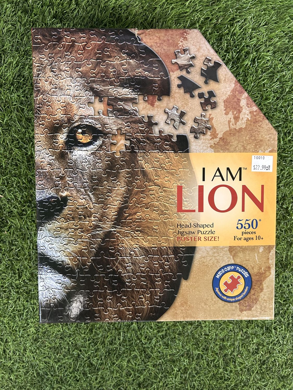 TIA Toy Drive- I AM LION 550 PUZZLE
