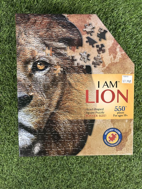 TIA Toy Drive- I AM LION 550 PUZZLE