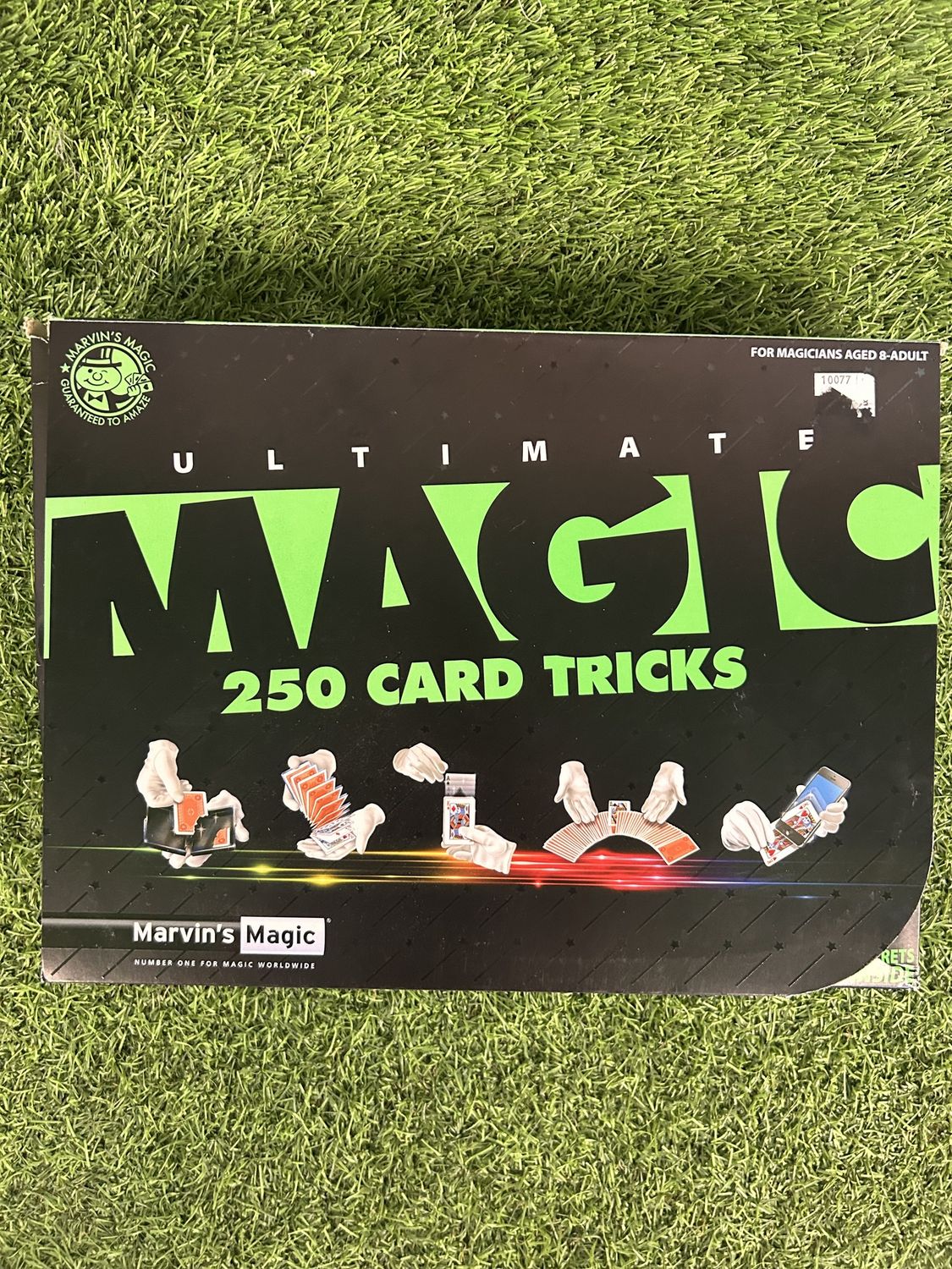 TIA Toy Drive- 250 Incredible Card Tricks