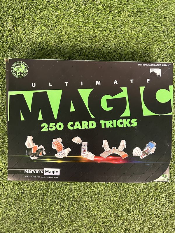 TIA Toy Drive- 250 Incredible Card Tricks