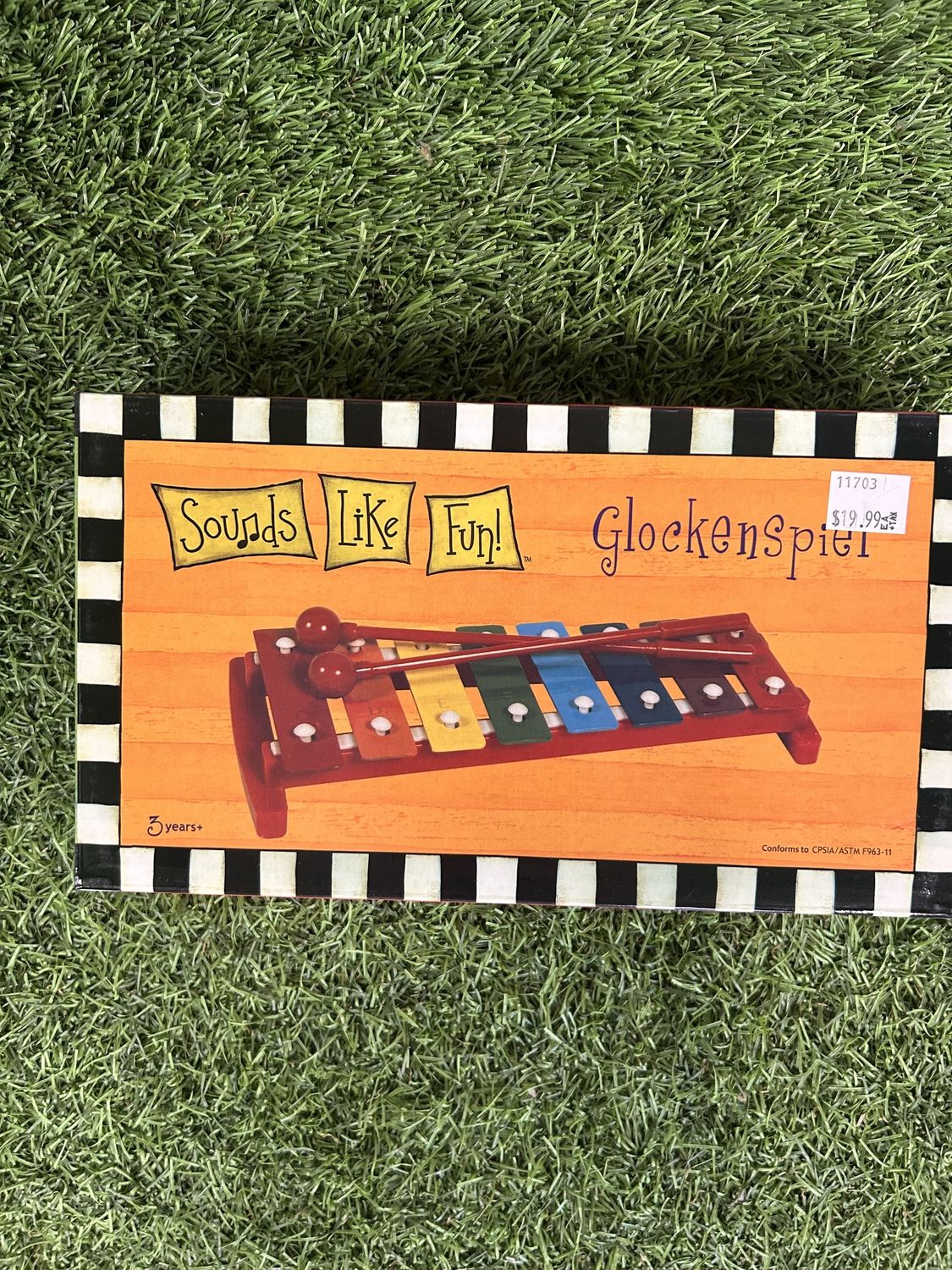 TIA Toy Drive- GLOCKENSPIEL