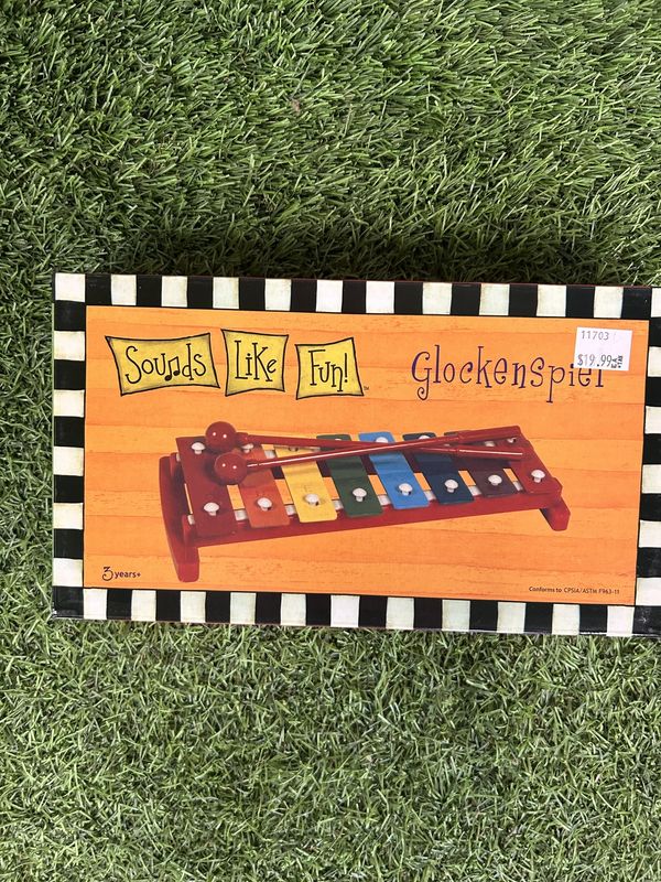 TIA Toy Drive- GLOCKENSPIEL