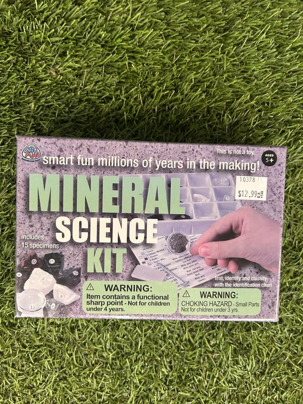TIA Toy Drive- Mineral Science Kit