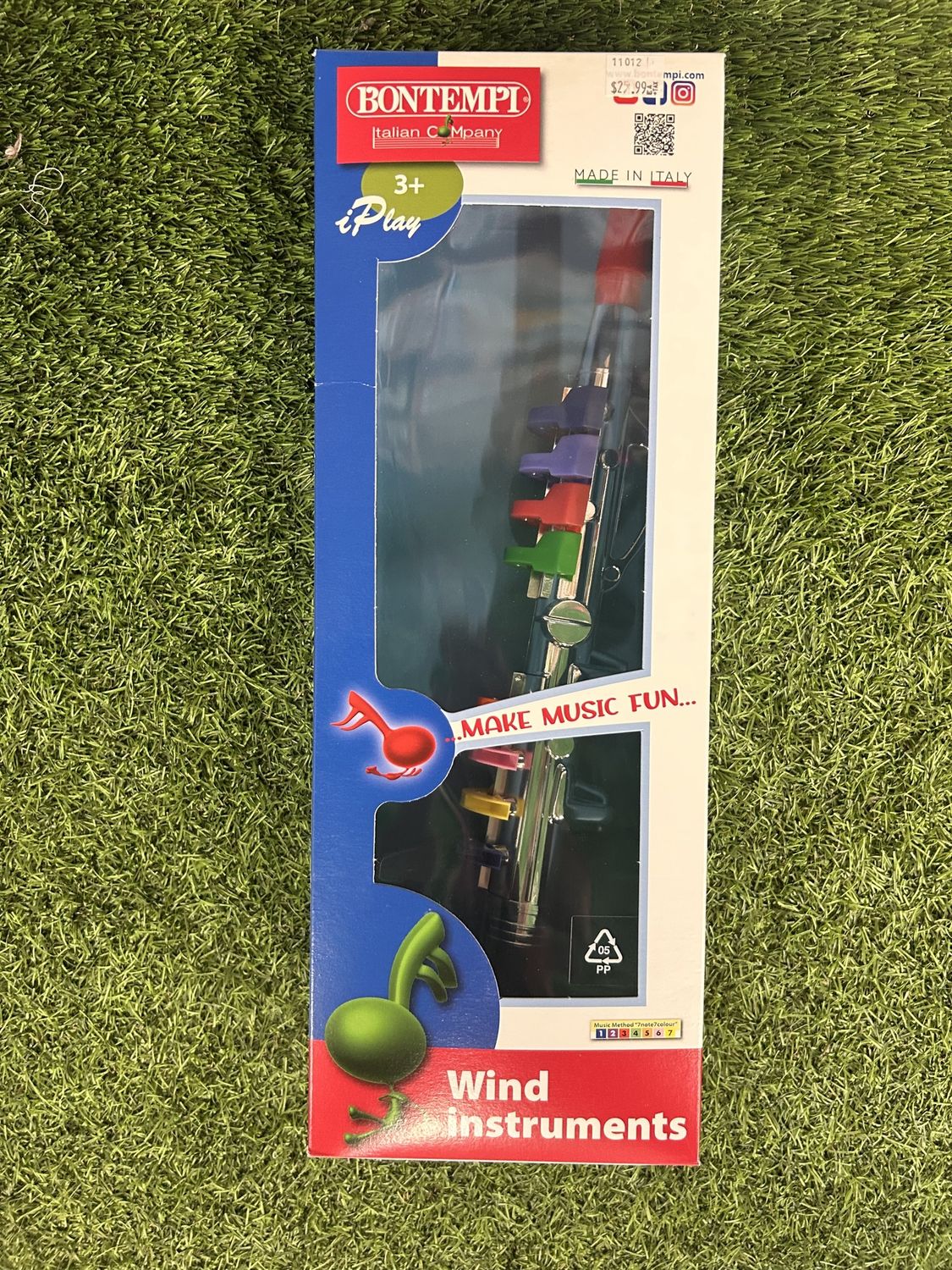 TIA Toy Drive- Clarinet