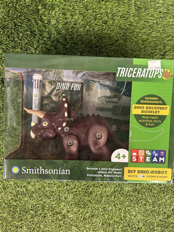TIA Toy Drive- Triceratops DIY