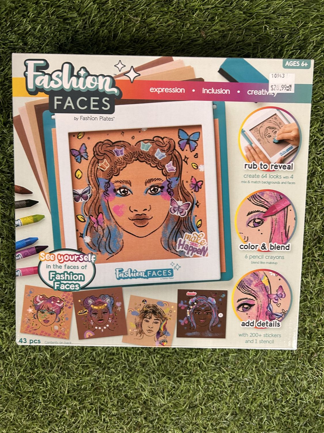 TIA Toy Drive- Fashion Faces