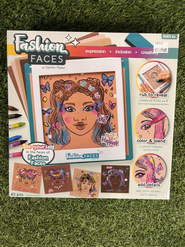 TIA Toy Drive- Fashion Faces