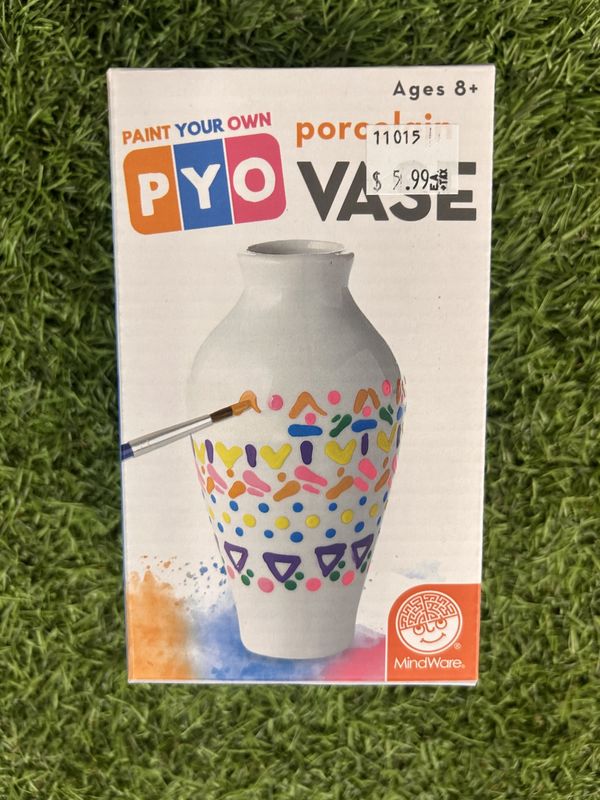 TIA Toy Drive- PYO: Porcelain Vase