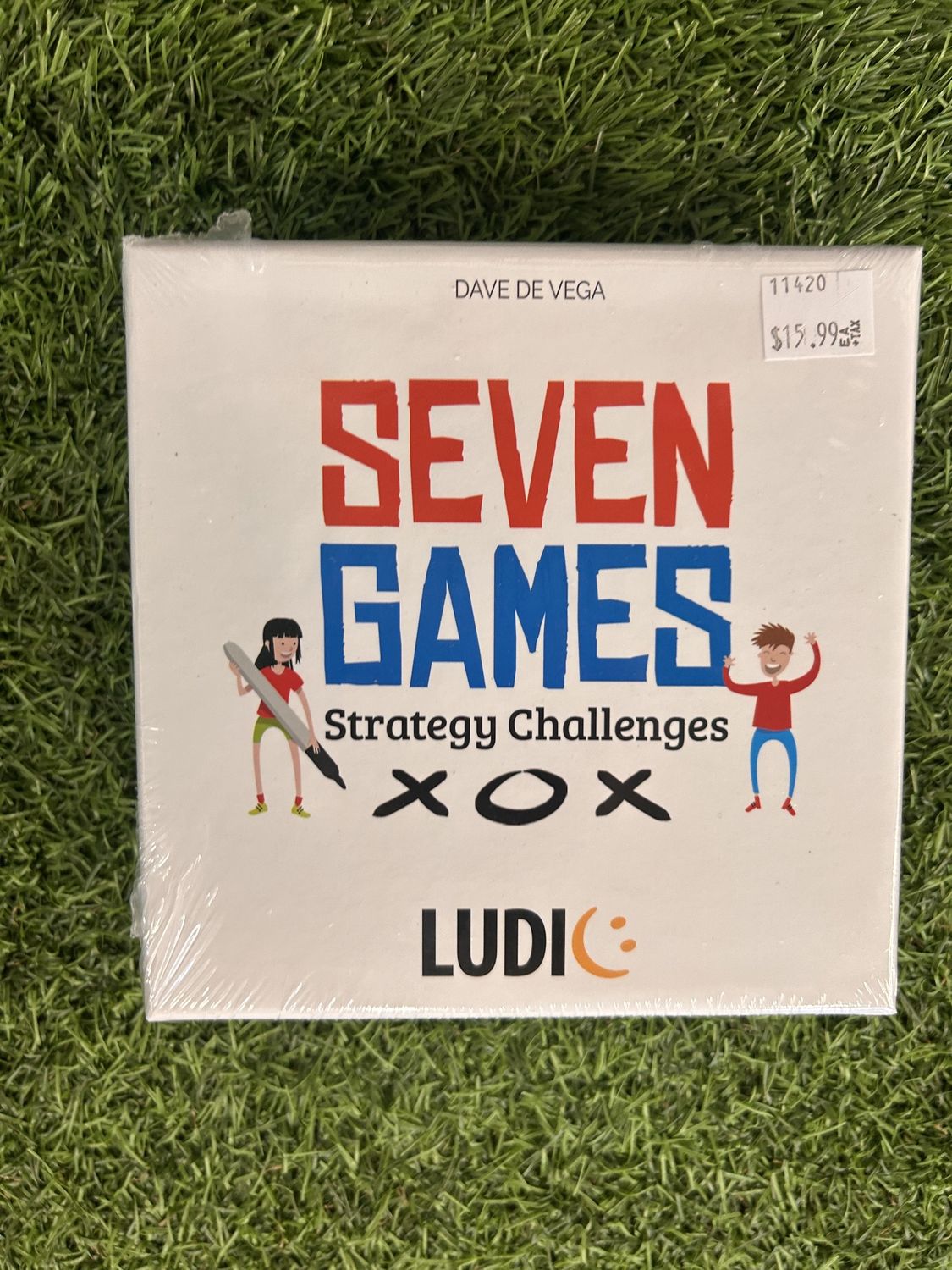 TIA Toy Drive- Seven Games