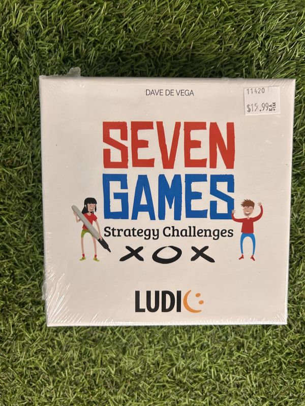 TIA Toy Drive- Seven Games