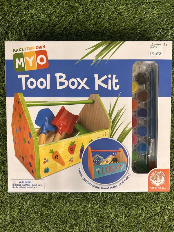 TIA Toy Drive- MYO: TOOL BOX