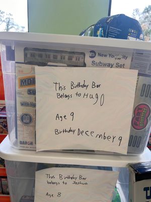 Hugo&#39;s Birthday Box (Age 9, Dec 9th)