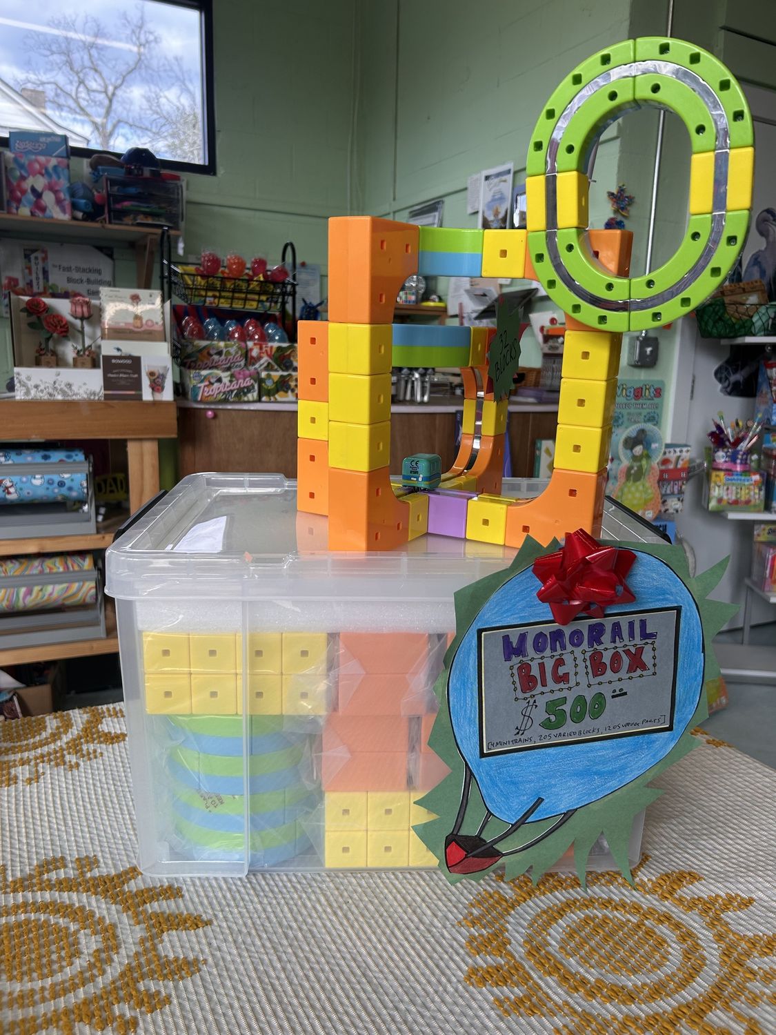 Memorial Children&#39;s- Rail Cube Large Case set